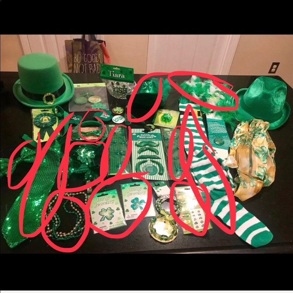 St Patrick’s day party bundle